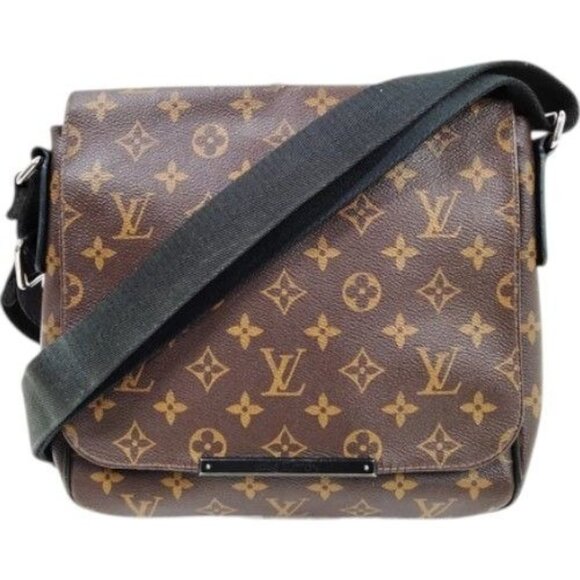 891370BS (X5) Louis Vuitton Crossbody Bag Brown Monogram - Picture 1 of 8
